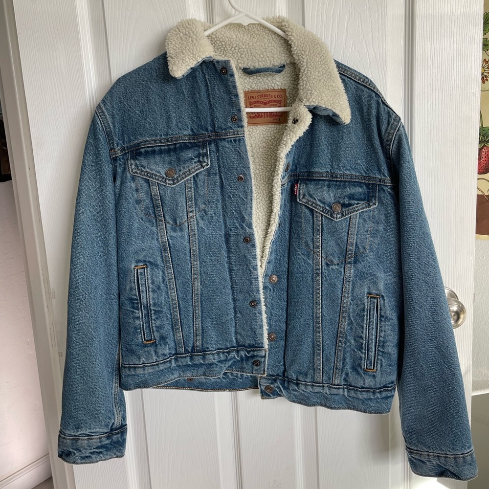 Levi’s Sherpa Denim Jacket